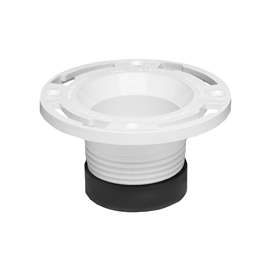 Oatey 43651 Closet Flange, 4 in, PVC, White