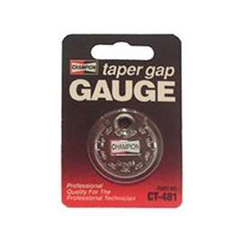 Champion CT-481 Dollar Taper Gap Gauge, 0.02 - 7/64 in