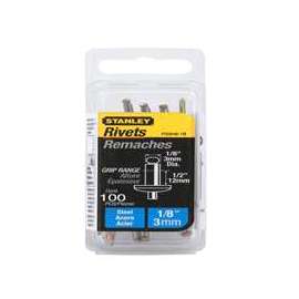 STANLEY PSS48-1B High-Strength, Reusable Pop Rivet, Galvanized Steel