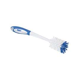 Quickie HomePro 158-3/72 Bottle Brush, Nylon Fiber Bristle, Blue/White