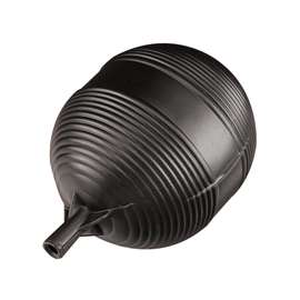Plumb Pak PP9906-1 Toilet Tank Float Ball, Plastic, Black