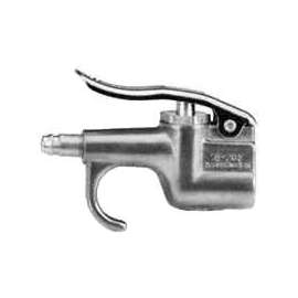 Tru-Flate 18-203 Blow Gun, 1/4 in Air Inlet
