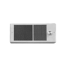 TPI HF4315TRPW Electric Bath Heater with Wall Box, Fan Forced Heater, 3840/5120 Btu, 208/240 V