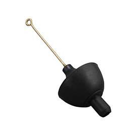Plumb Pak PP23538 Toilet Tank Ball, Rubber