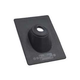 Hercules No-Calk 11890 Roof Flashing, Thermoplastic, Black