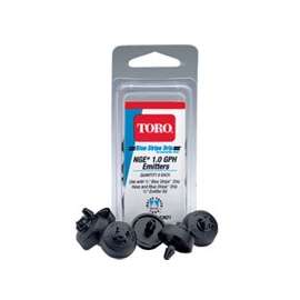 Toro 53621 Pressure Compensating Emitters Sprinkler, For Blue Strip Drip 1/2 or 1/4 in Tubing