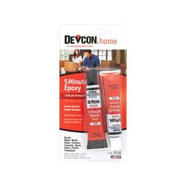 Devcon 20545 High-Strength Epoxy Adhesive, Amber, 0.5 oz Tube