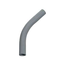 Carlon UA7AER-CAR Conduit Elbow, Gray