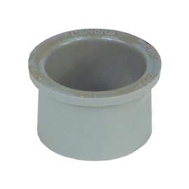 Carlon E996DR-CTN Conduit Box Adapter, 1/2 in Rigid, SCH 40/80, PVC