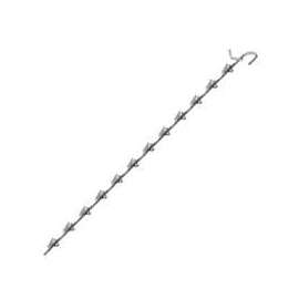 Southern Imperial R44-SWR-12 12-Clip Wand Retailer, Spring Steel, Galvanized