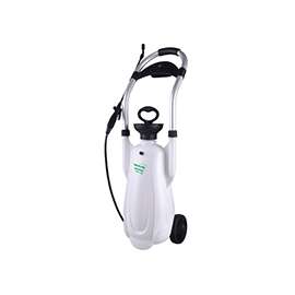 Landscapers Select General-Purpose Rolling Pressure Sprayer, 12 L, Adjustable