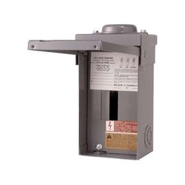 Square D QO QO24L70RBCP Load Center, Plug-In Mounting, 70 A, Main Lug Breaker/Load Center, 2-Space