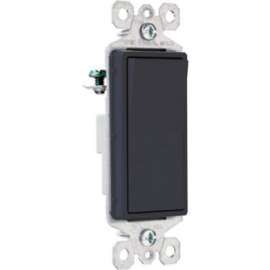 15A BLK GRND SP Switch