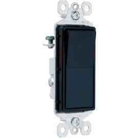 3WY BLK Deco Switch