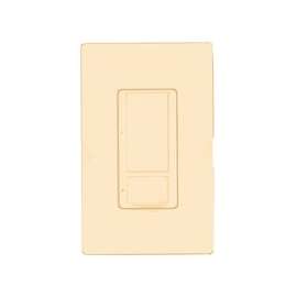 Lutron Maestro MS-OPS2H-IV Sensor Switch, CFL, Halogen, Incandescent, LED Lamp, 150 W, Ivory