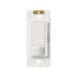 Lutron Maestro MS-OPS2H-WH Sensor Switch, CFL, Halogen, Incandescent, LED Lamp, 150 W, White