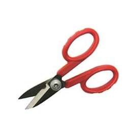 GB ES-360 Electrician Scissor/Cutter, 5-1/2 in OAL, Stainless Steel Blade, 1-5/8 in Length of Cut