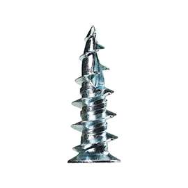 COBRA ANCHORS 034R Hollow Wall Anchor, 52 lb Weight Capacity, Zinc