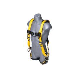 Qualcraft 11167 HUV Harness, XL/2XL, 180 to 360 lb Weight Capacity, Yellow