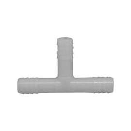 GENOVA 361405 Insert Pipe Tee, 1/2 in Insert, 200 psi, Nylon