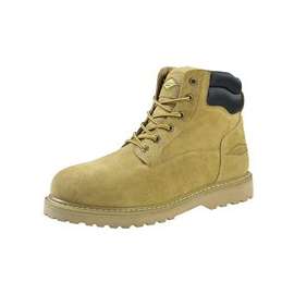 Diamondback Hiker Work Boot, 13 In, Unisex, Beige, Suede Leather