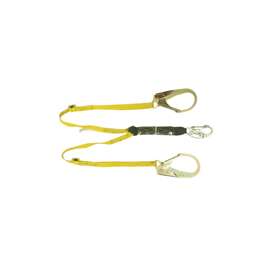 Qualcraft 20091 Lanyard with Rebar, 130 to 310 lb Weight Capacity