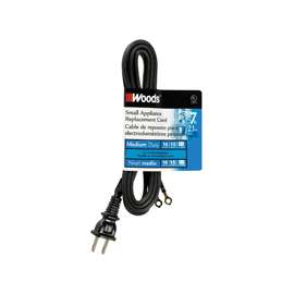CCI 0288 Replacement Extension Cord, 7 ft L, 15 A