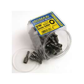 Eazypower ISOMAX 00325 Nutsetter, 5/16 in Drive, 1/4 in L Shank, Hex Shank