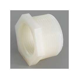 Anderson Metals 53610-0604 Pipe Reducing Bushing, 3/8 x 1/4 in Male x Female Thread
