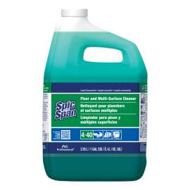 Liquid Floor Cleaner, 1 gal Closed-Loop Plastic Jug, 3/Carton