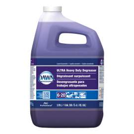 Heavy Duty Degreaser, 1 gal Closed-Loop Plastic Jug, 3/Carton