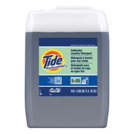 Coldwater Laundry Detergent, Tide Original Scent, 5 gal Closed-Loop Plastic Container