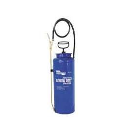 CHAPIN 1941 Compression Sprayer, 3.5 gal Tank, 4 in Fill Opening, Steel Tank, Metal Alloy Handle