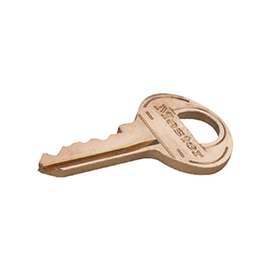 Master Lock K1BOX Key Blank, Brass