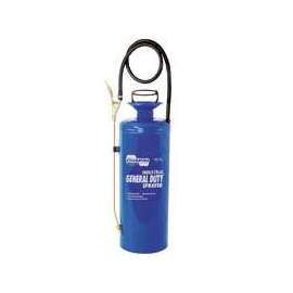 CHAPIN 1480 Handheld Sprayer, 3 gal Tank, 3 in Fill Opening, Steel Tank, Metal Handle