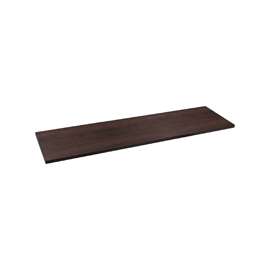 Knape & Vogt 1980 ESP 12X48 Shelf Board, 200 lb Weight Capacity, 5-Shelf, 48 in L, 12 in W, Particleboard