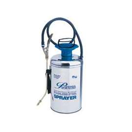 CHAPIN Premier Pro 1253 Handheld Sprayer, 2 gal Tank, 3 in Fill Opening, Stainless Steel Tank, Metal Handle