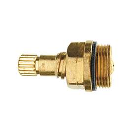 Danco 15560E Faucet Stem, Brass, 1-23/32 in L