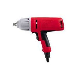 Milwaukee 9072-20 VSR Impact Wrench with Detent Pin Socket Retention, 120 V, 1/2 in Drive, Square Drive, 300 ft-lb