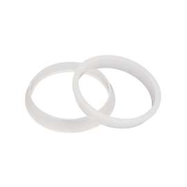 Plumb Pak PP20965 Beveled Slip Joint Washer, 1-1/2 x 1-1/4 in, 1-1/2 x 1-1/2 in, Polyethylene
