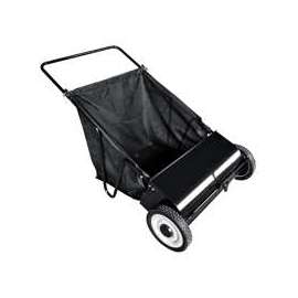 Vulcan Lawn Sweeper With Nylon Bag, 26 In Working, 7 Cu-Ft