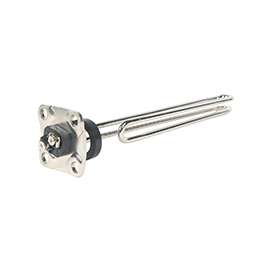 CAMCO 04703 Water Heater Element Flange, 240 V, 4500 W, Copper