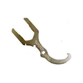 Superior Tool 03845 Sink Drain Wrench, 2 in Jaw Opening