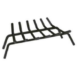 27" BLK WI Fire Grate
