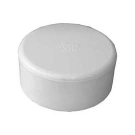 GENOVA 70156 Pipe Cap, 6 in Hub