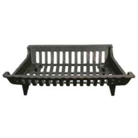 18" BLK Cast Iron Grate