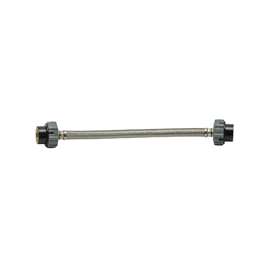 Fluidmaster Click Seal B4F12CS Water Supply Connector, 1/2 in FIP, 1000 psi, Polymer/Stainless Steel