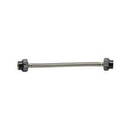Fluidmaster Click Seal B4F30CS Water Supply Connector, 1/2 in FIP, 1000 psi, Polymer/Stainless Steel