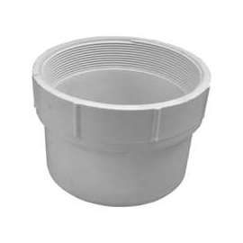 GENOVA 71659 Fitting Cleanout Body, 6 in Spigot x FIP