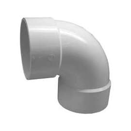 GENOVA 700 Series 72860 Drain Pipe Elbow, 6 in Hub, 90 deg